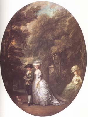Thomas Gainsborough Henry Duke of Cumberland (mk25) oil painting image